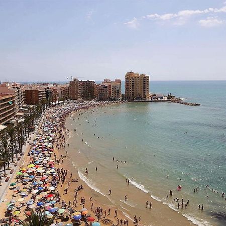 Del Cura Beach Apartment Torrevieja Dış mekan fotoğraf