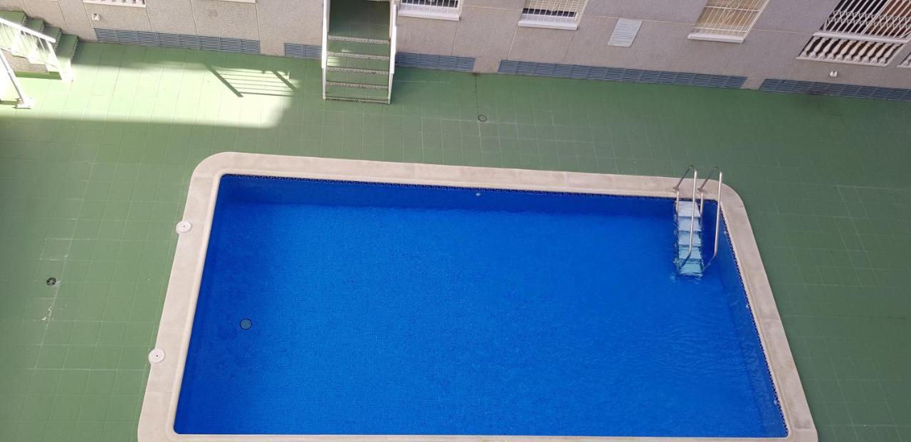 Del Cura Beach Apartment Torrevieja Dış mekan fotoğraf