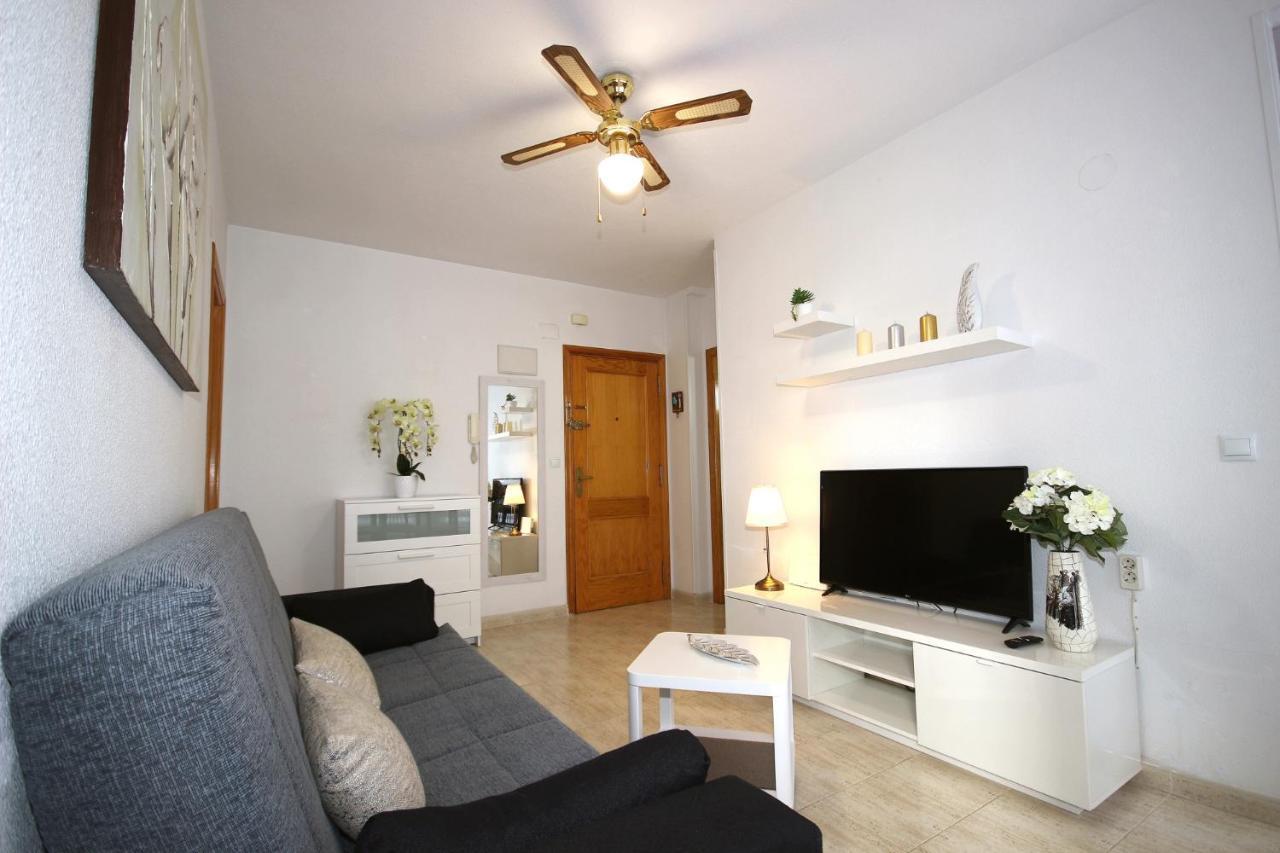 Del Cura Beach Apartment Torrevieja Dış mekan fotoğraf