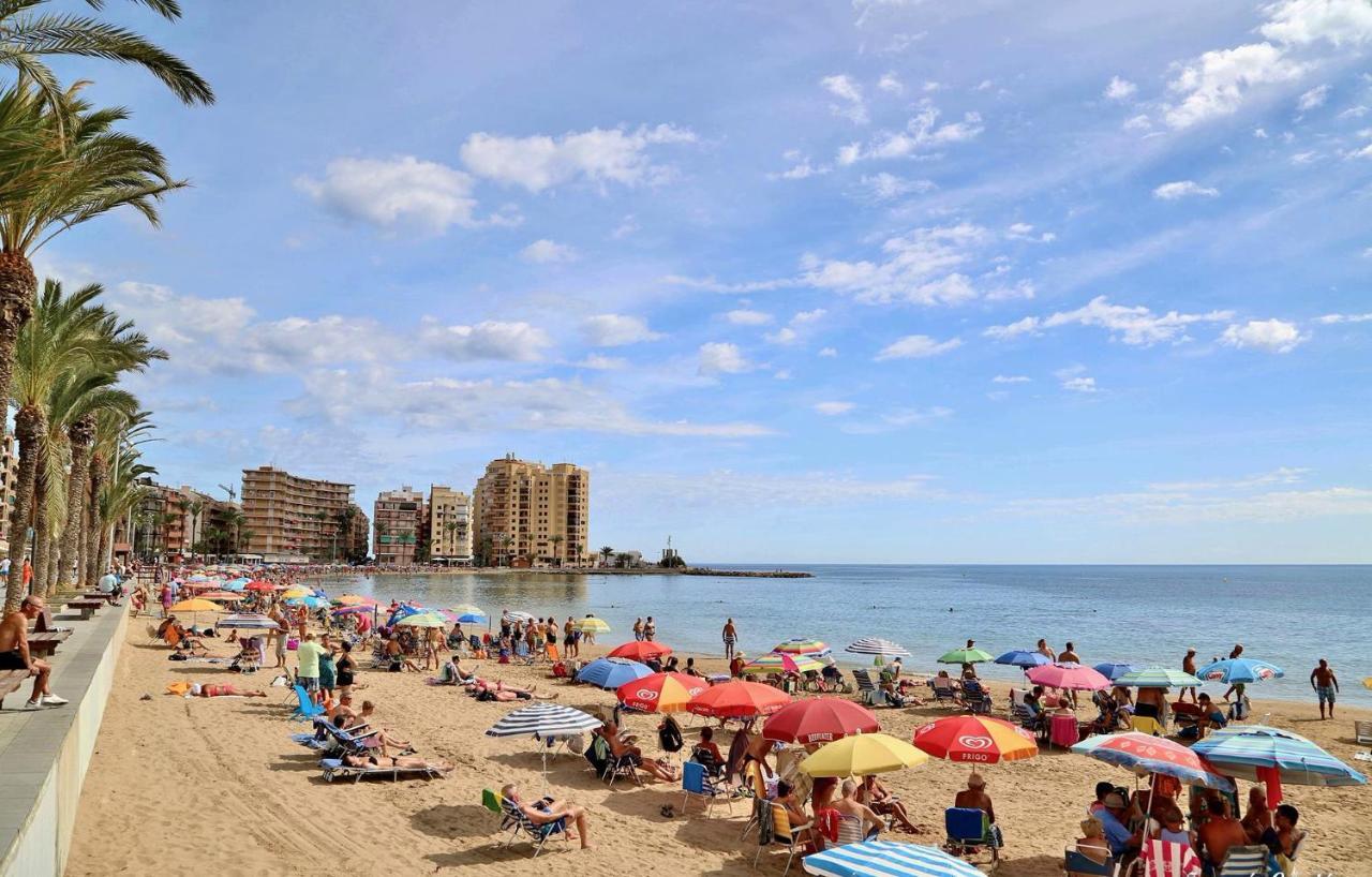 Del Cura Beach Apartment Torrevieja Dış mekan fotoğraf