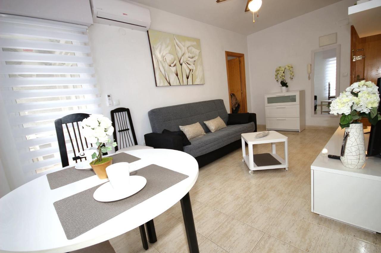 Del Cura Beach Apartment Torrevieja Dış mekan fotoğraf